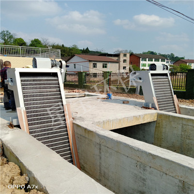 回转式机械格栅除污机厂家（重庆星宝环保）