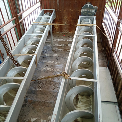 无轴螺旋输送机定制