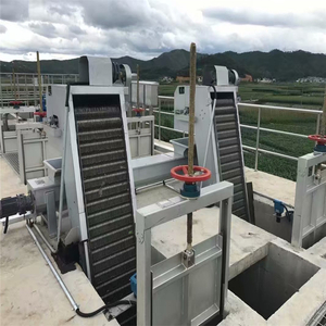 回转式机械格栅除污机