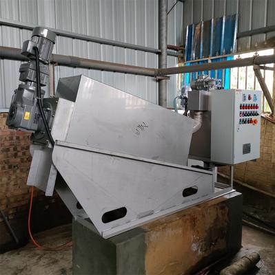 叠螺式污泥脱水机厂家 重庆星宝环保