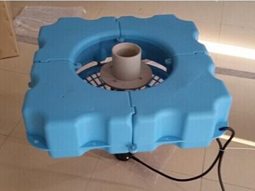 喷泉曝气机工作原理 重庆星宝环保