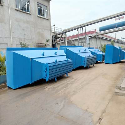 污泥料仓储泥斗